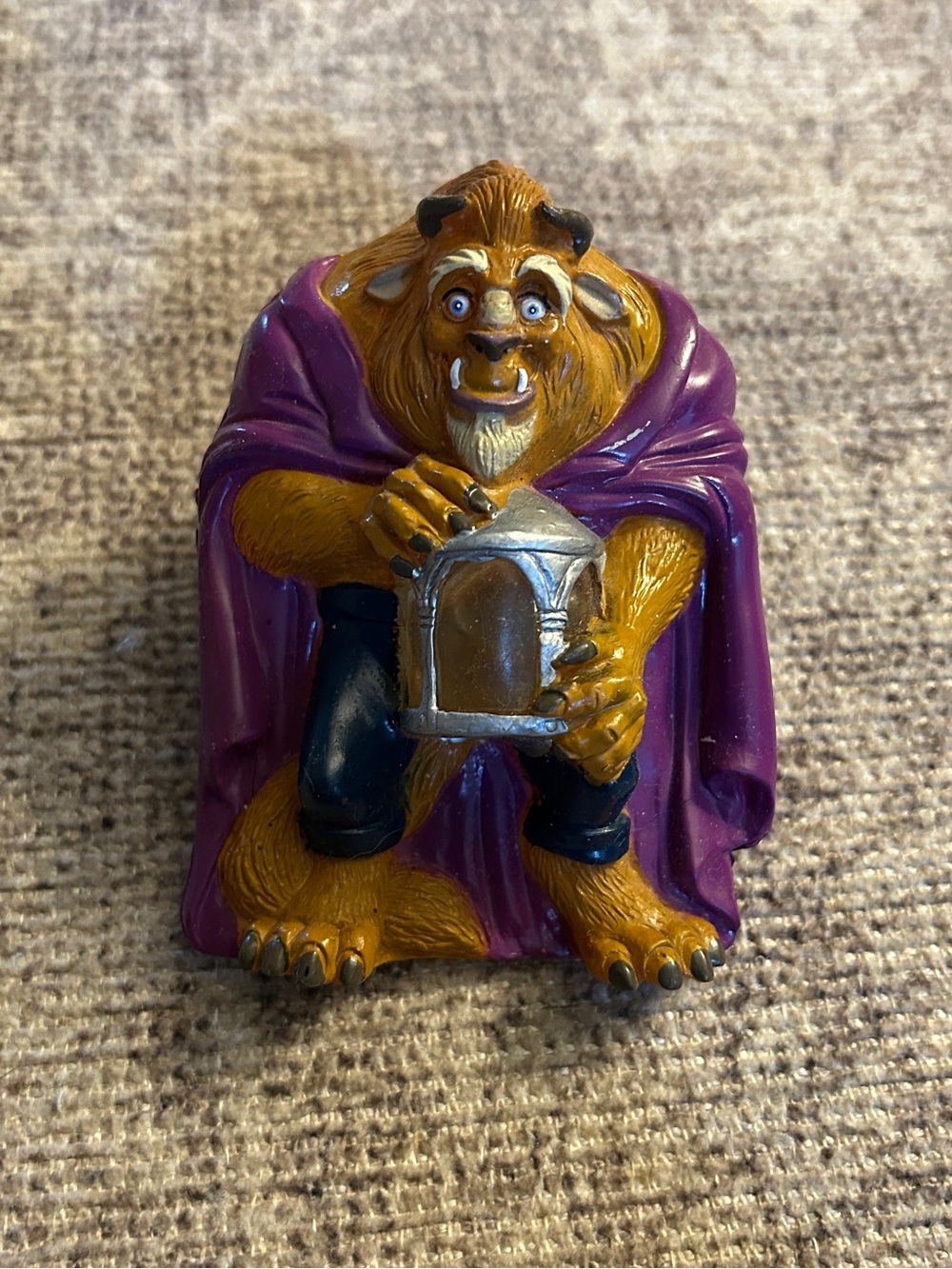 Vintage Disney Beauty and the Beast Night Light